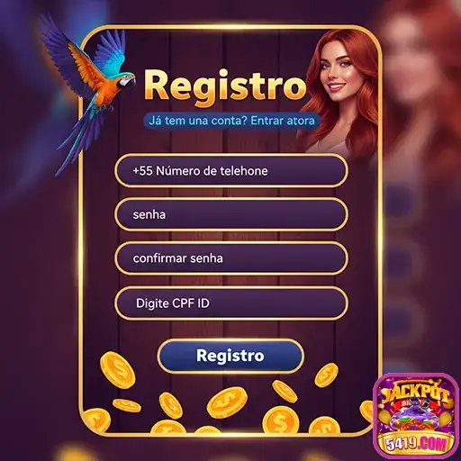 5419 experimente avançado caça-níqueis